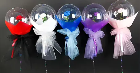 보보 풍선은 환경 친화적입니까?