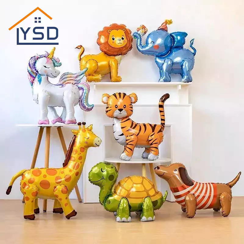3D 동물 포일 풍선