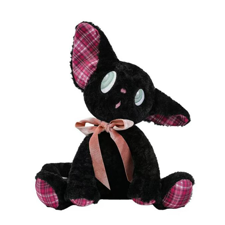 사랑스러운 도청 새끼 고양이 플러시 장난감
