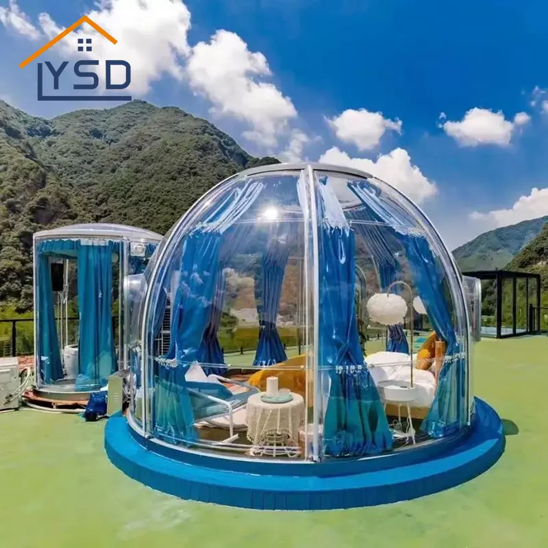 캠핑 돔
