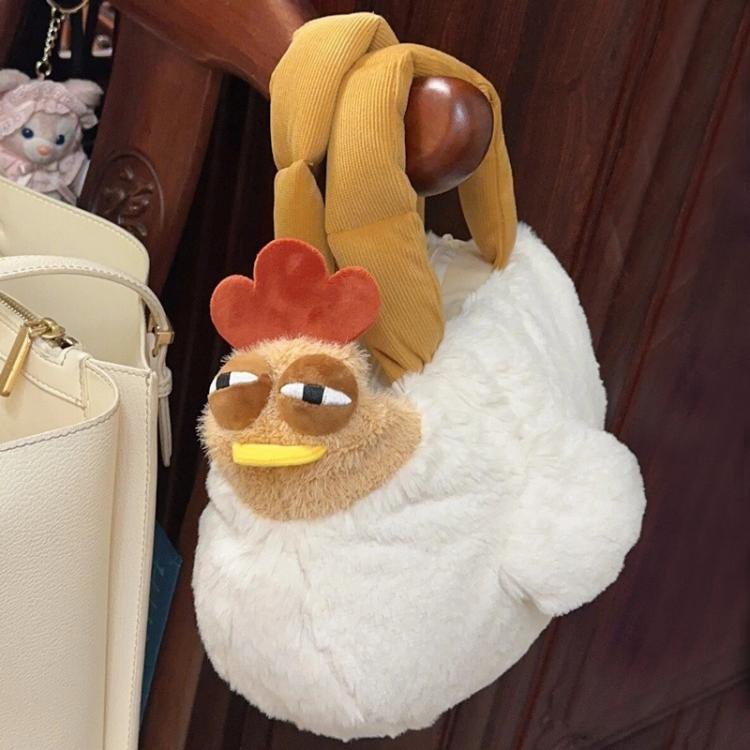 쿠 치킨 봉제 가방