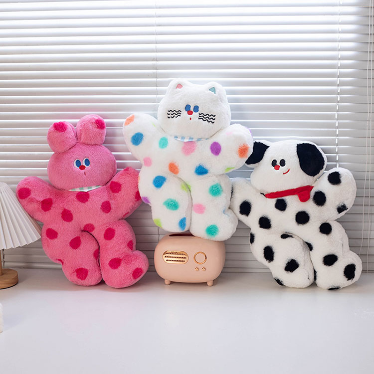 변형 방지 달마시안 플러시 장난감