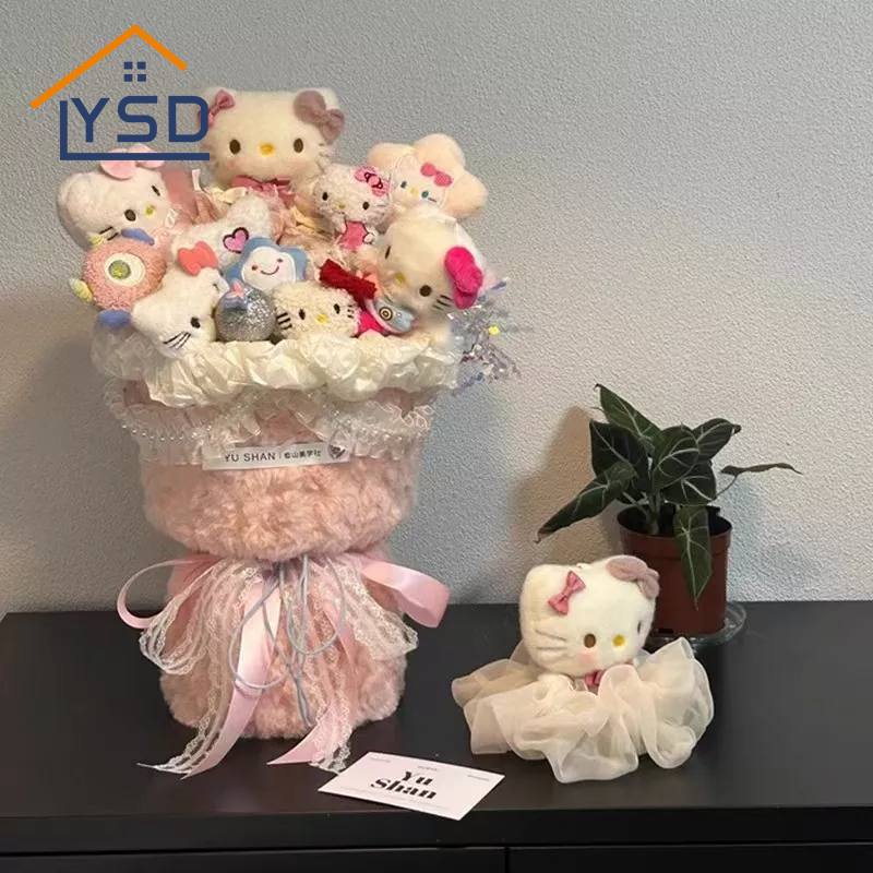 인형 꽃다발