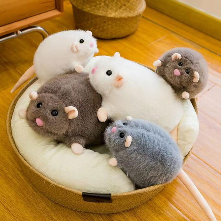 멋진 마우스 플러시 장난감