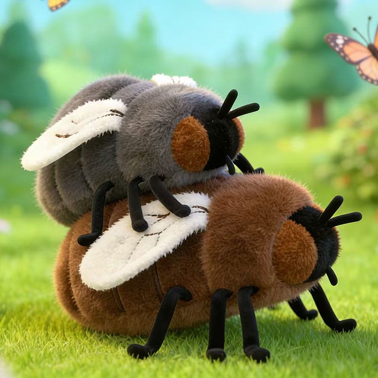 플라이 플러시 장난감