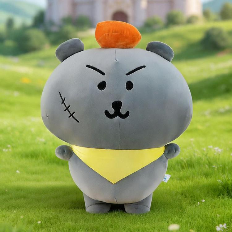 회색늑대 봉제 인형