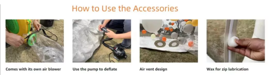 Transparent Dome Tent Inflatable Bubble Balloons House