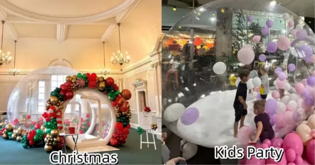 Transparent Dome Tent Inflatable Bubble Balloons House