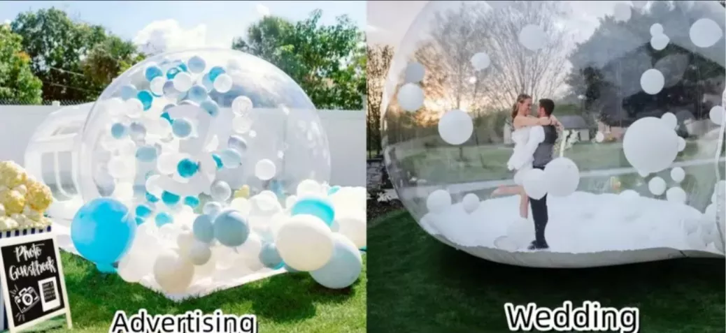 Transparent Dome Tent Inflatable Bubble Balloons House