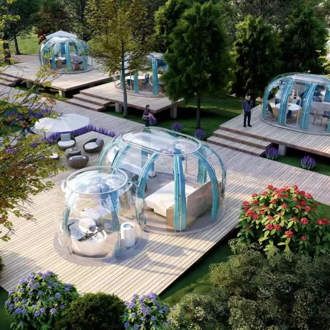 Polycarbonate Dome House