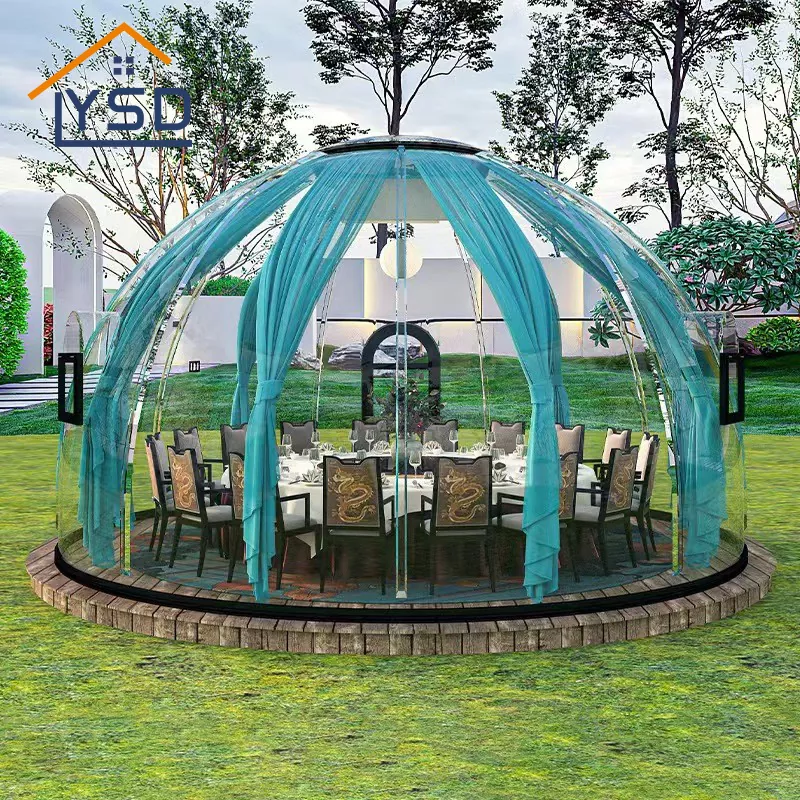 Polycarbonate Dome House