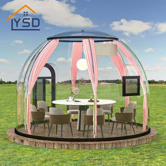 Polycarbonate Dome House
