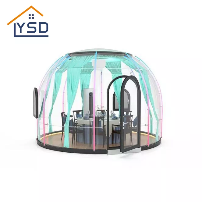 Polycarbonate Dome House