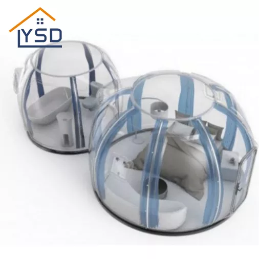 Polycarbonate Dome House