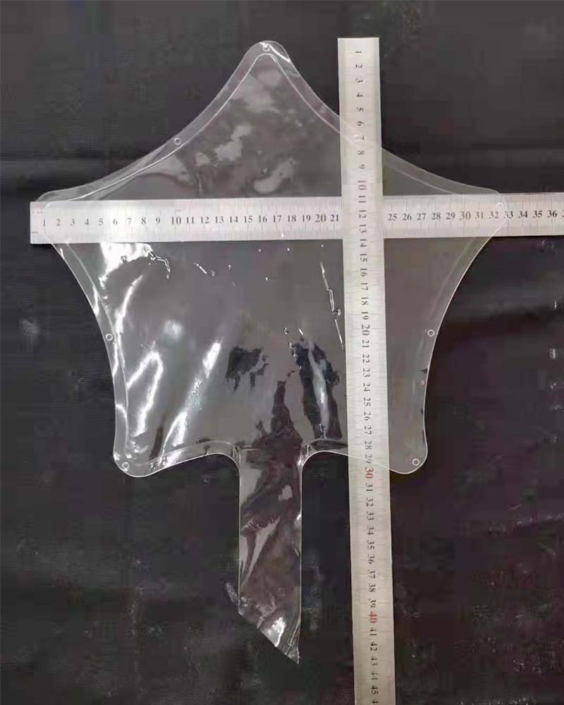 Star shaped bobo balloons