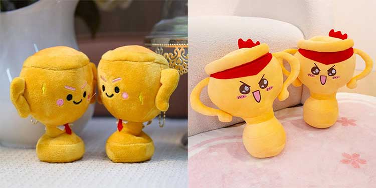 trophy plush toy trophy plush toy