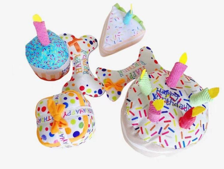 YSD Pet Birthday Plush Toys price
