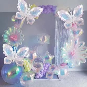 레이저 호일 풍선