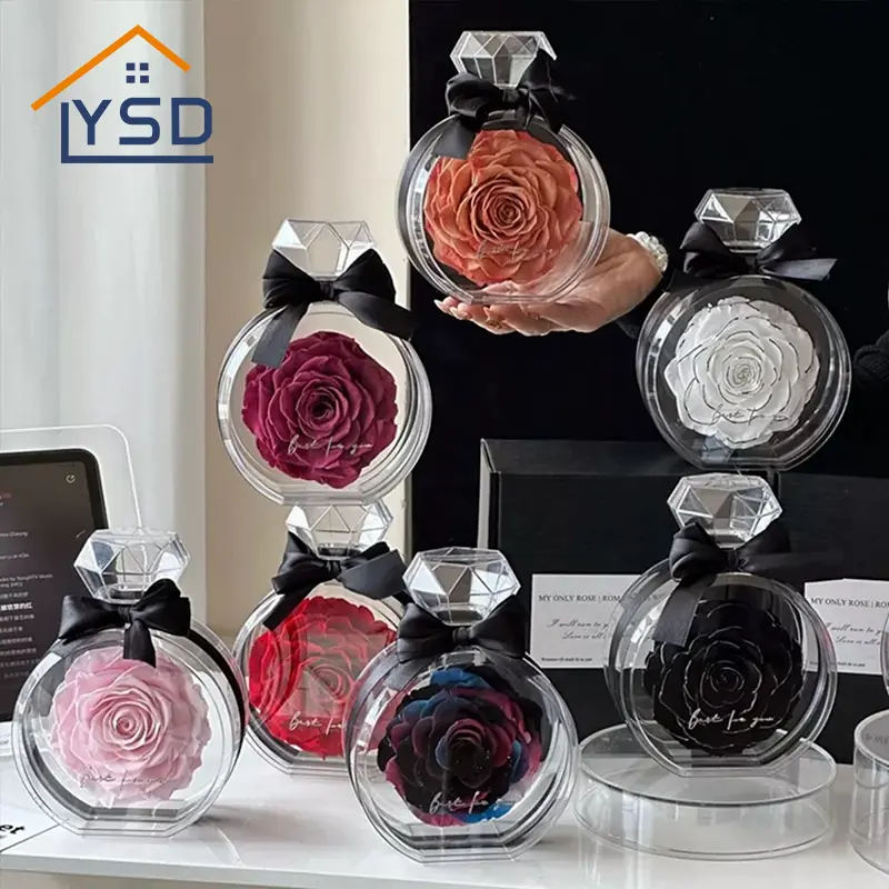 프리저브드 플라워 향수병