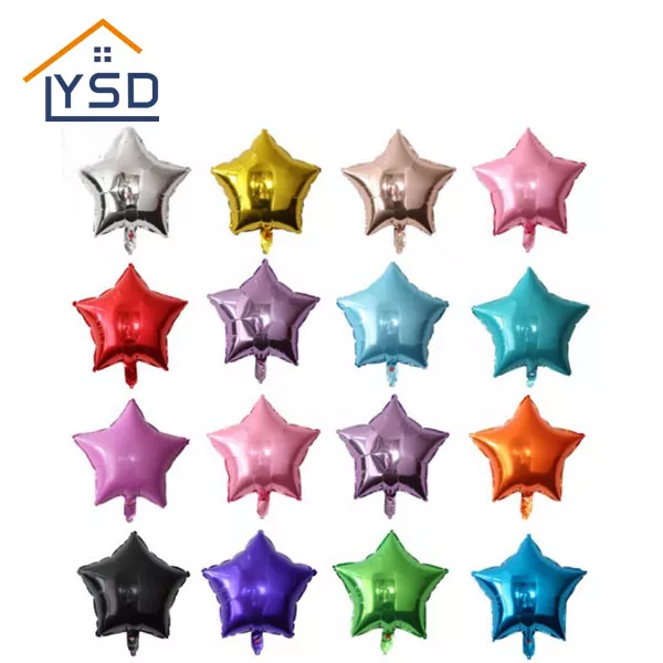 Small Star Foil Balloons