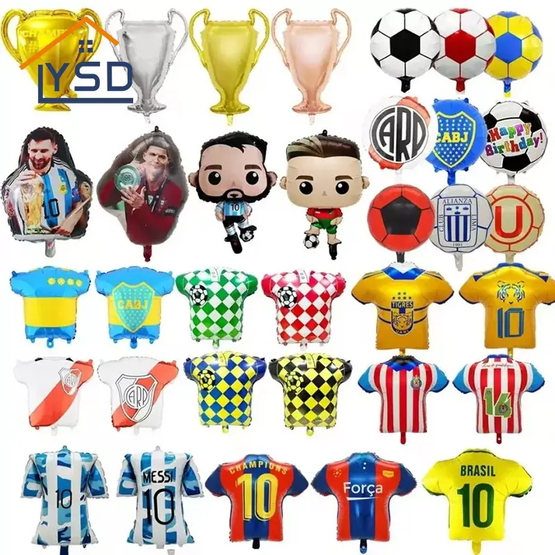 월드컵 호일 풍선